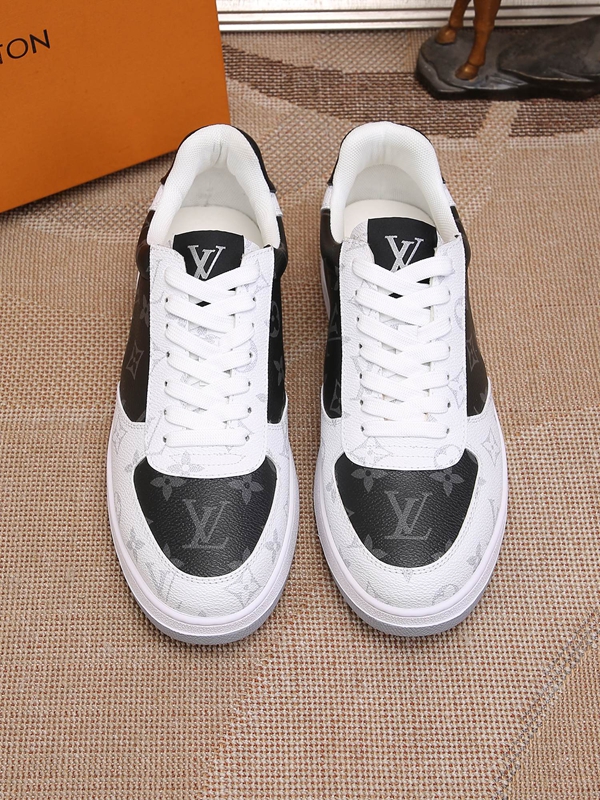 ルイヴィトン靴側面デザイン